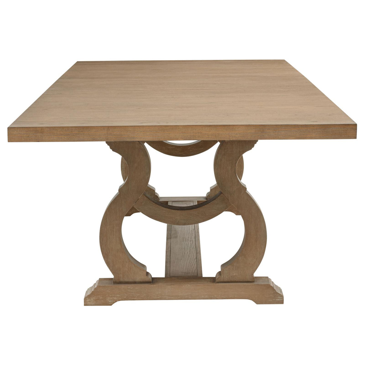 Brockway Extension Leaf Dining Set Barley Brown