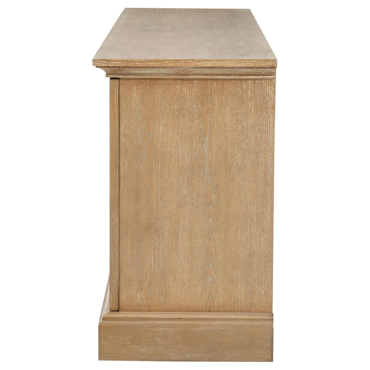 Brockway 4-door Dining Sideboard Buffet Cabinet Barley Brown