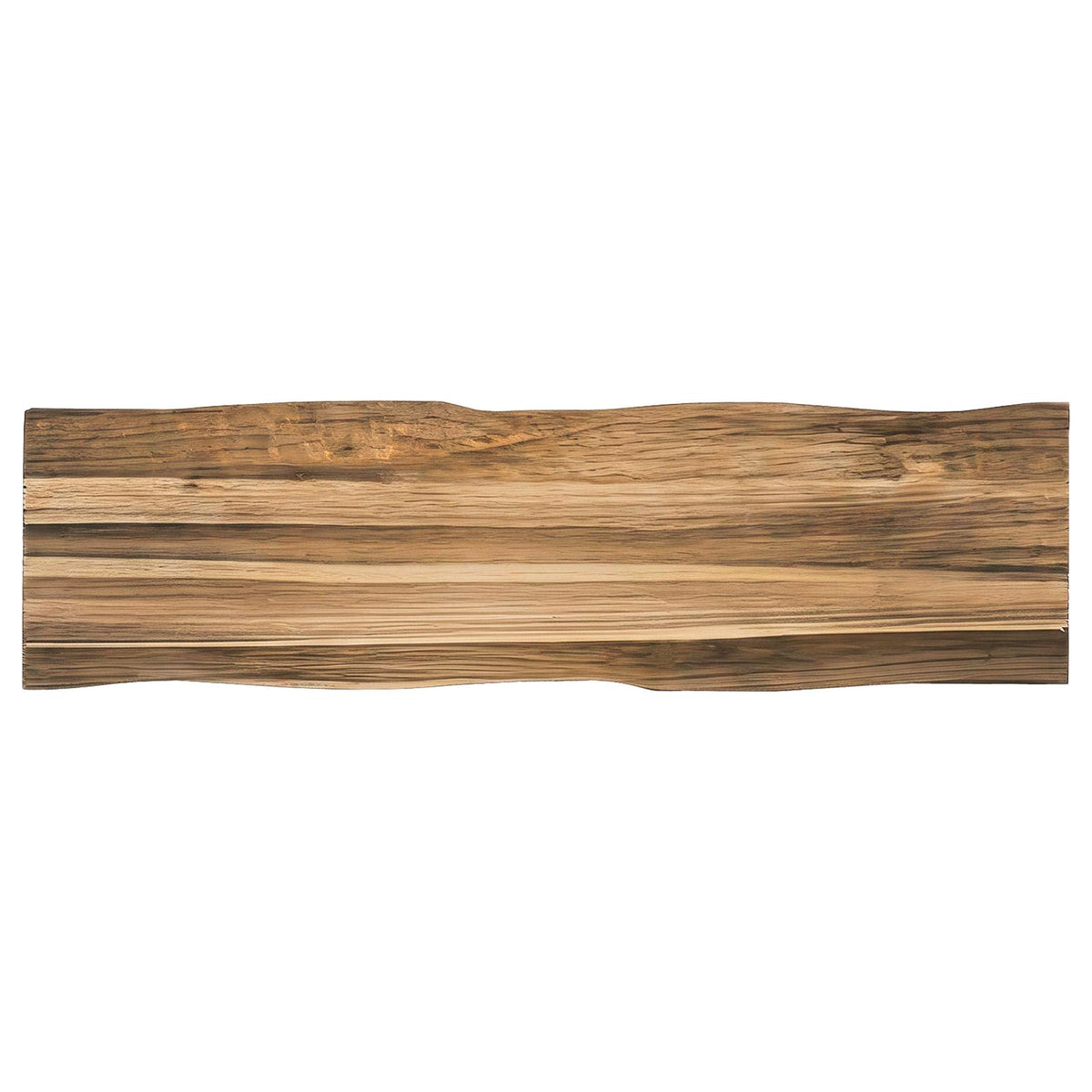 Selwyn Live Edge Solid Wood Dining Bench Light Sheesham