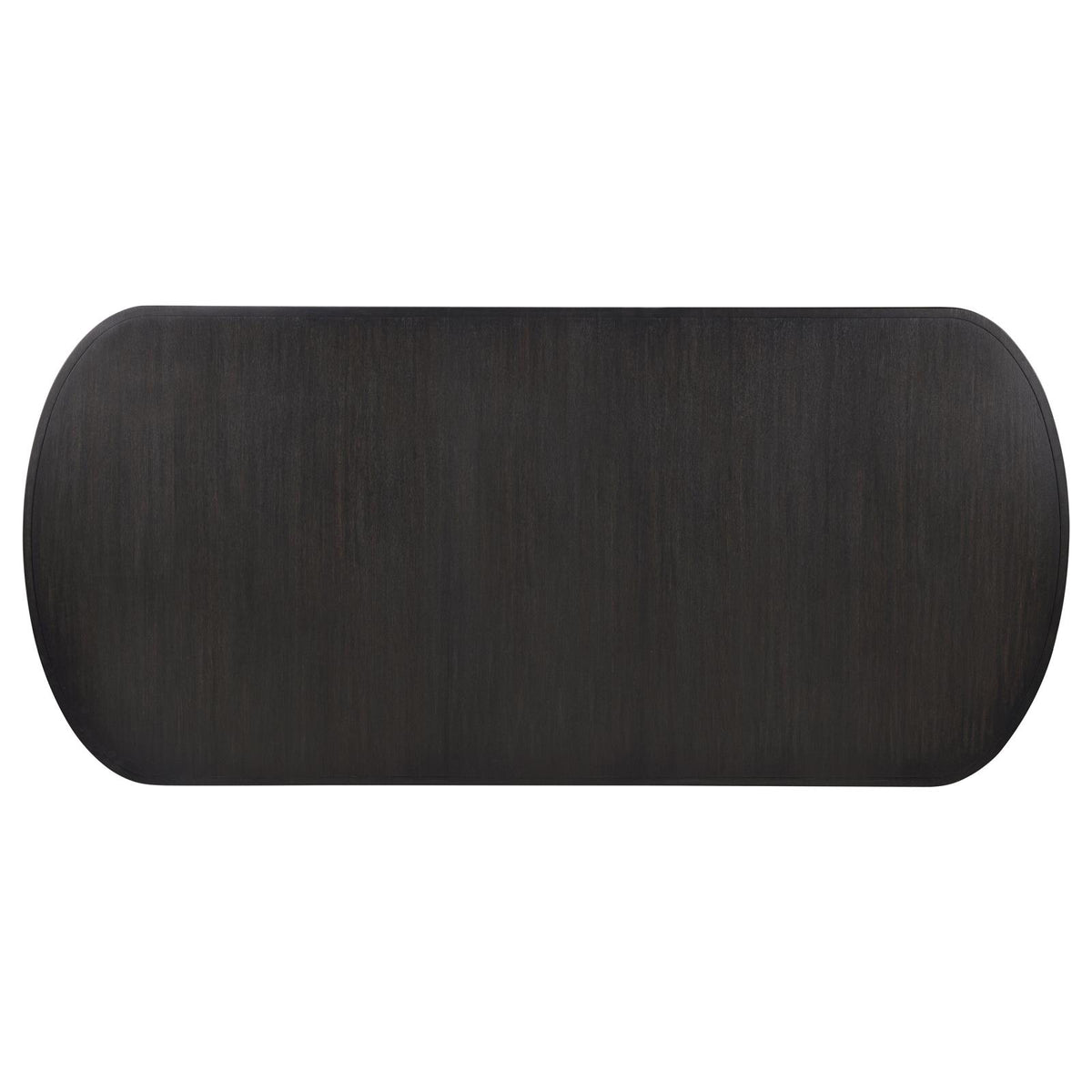 Leandro Rectangular Dining Table Set Burnished Black