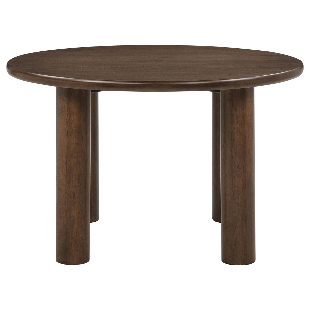 Faulkner 48-inch Round Dining Set Cream
