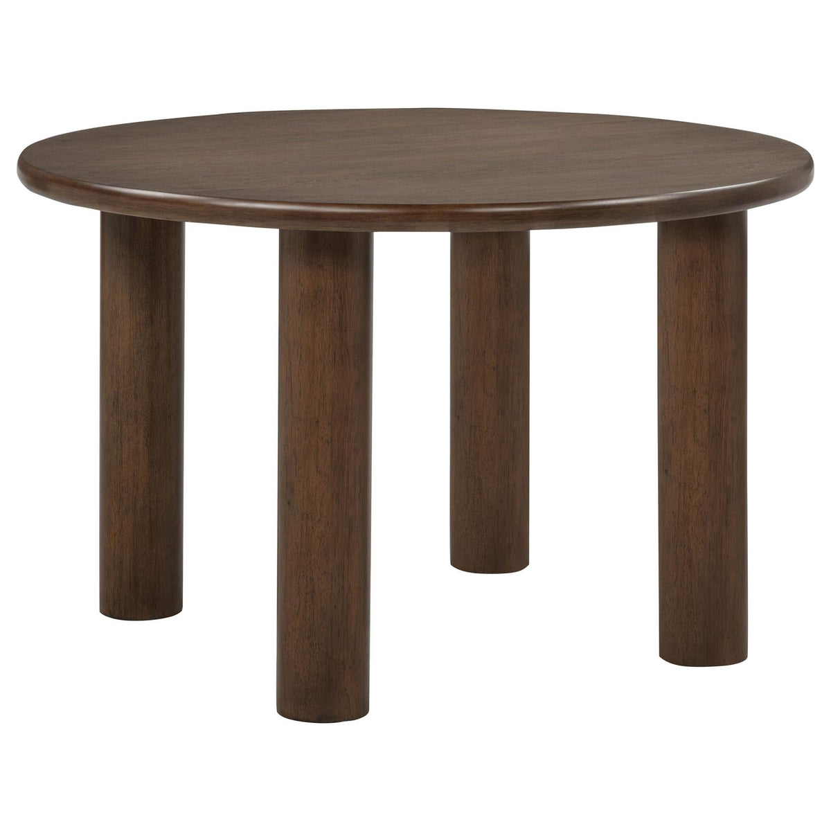 Faulkner 48-inch Round Dining Set Cream