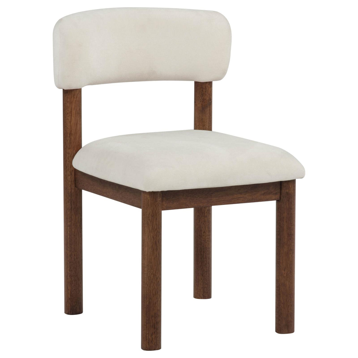 Faulkner 48-inch Round Dining Set Cream