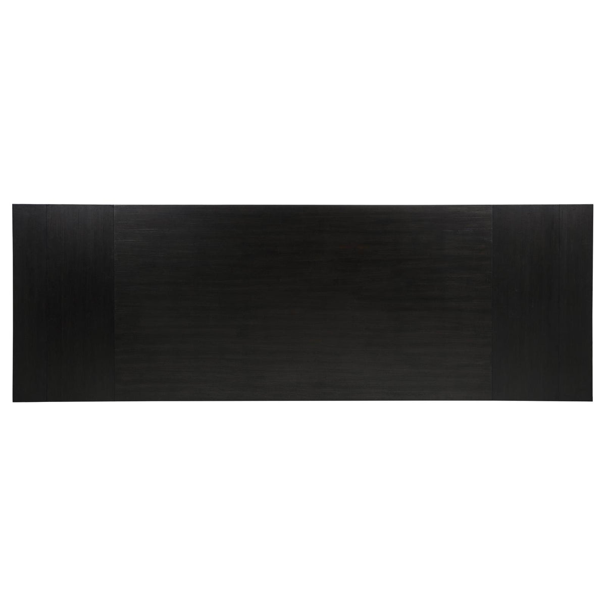 Phelps Rectangular Dining Table Set Distressed Noir