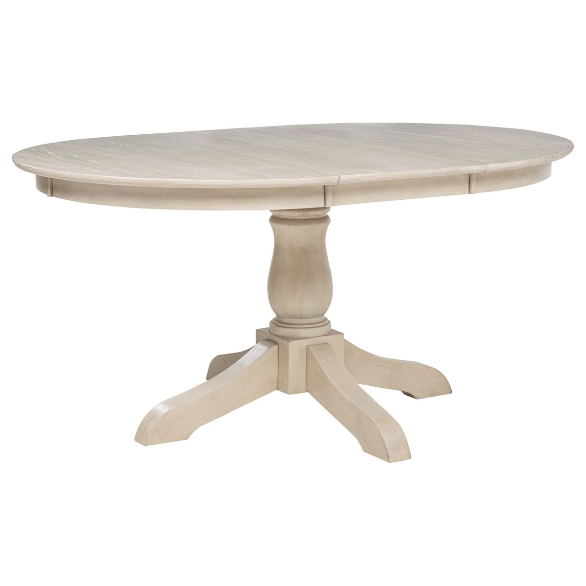 Orrison Oval 62-inch Extension Leaf Dining Set Linen