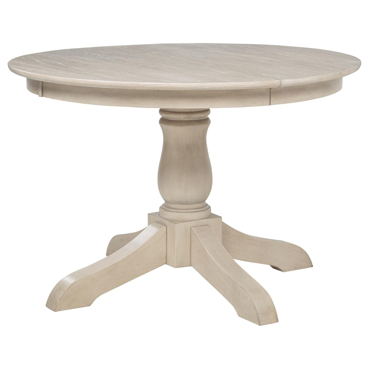 Orrison Oval 62-inch Extension Leaf Dining Set Linen