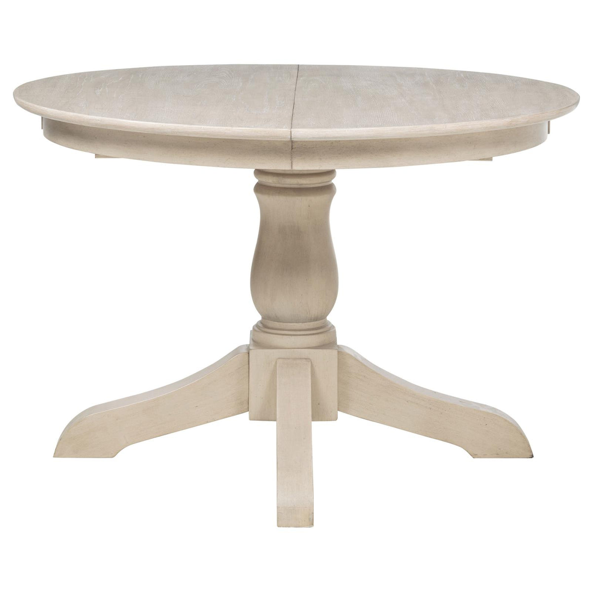 Orrison Oval 62-inch Extension Leaf Dining Set Linen