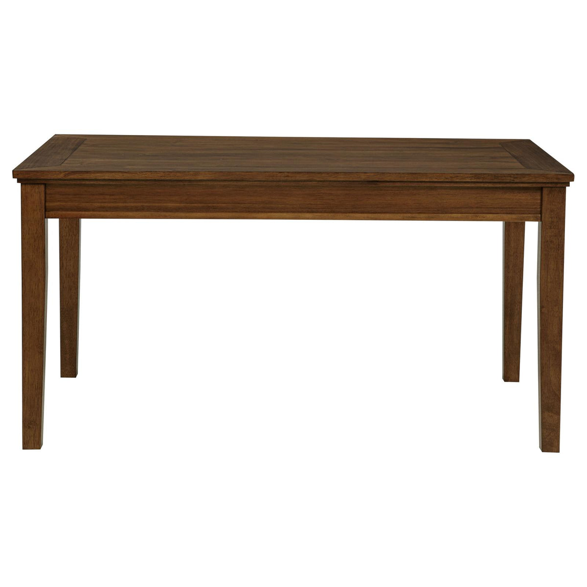 Atwood Rectangular Wood Dining Set Warm Brown