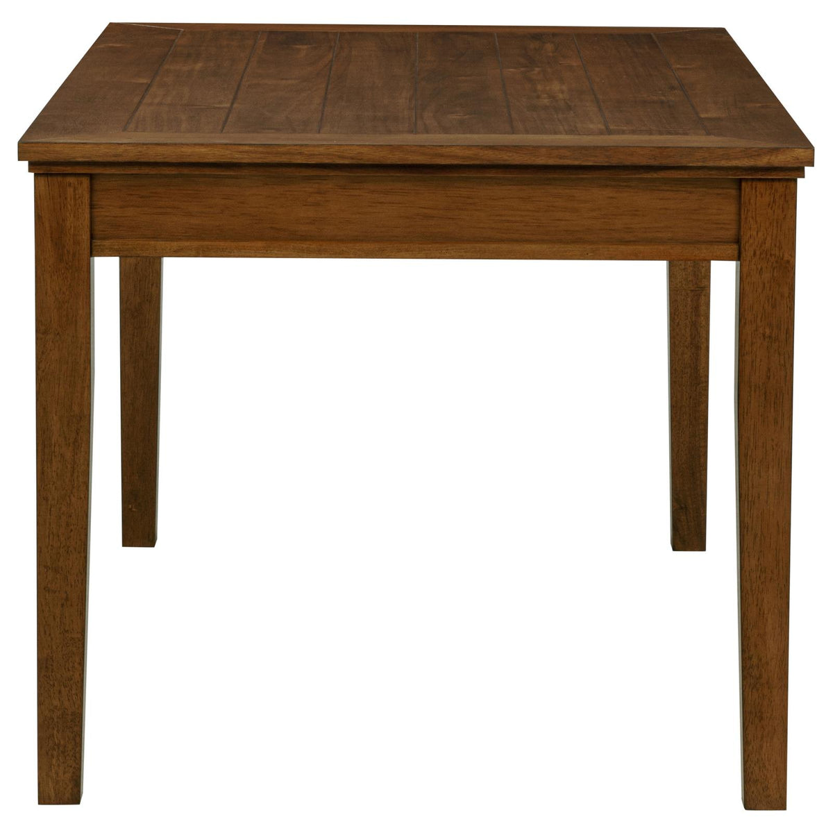 Atwood Rectangular Wood Dining Set Warm Brown