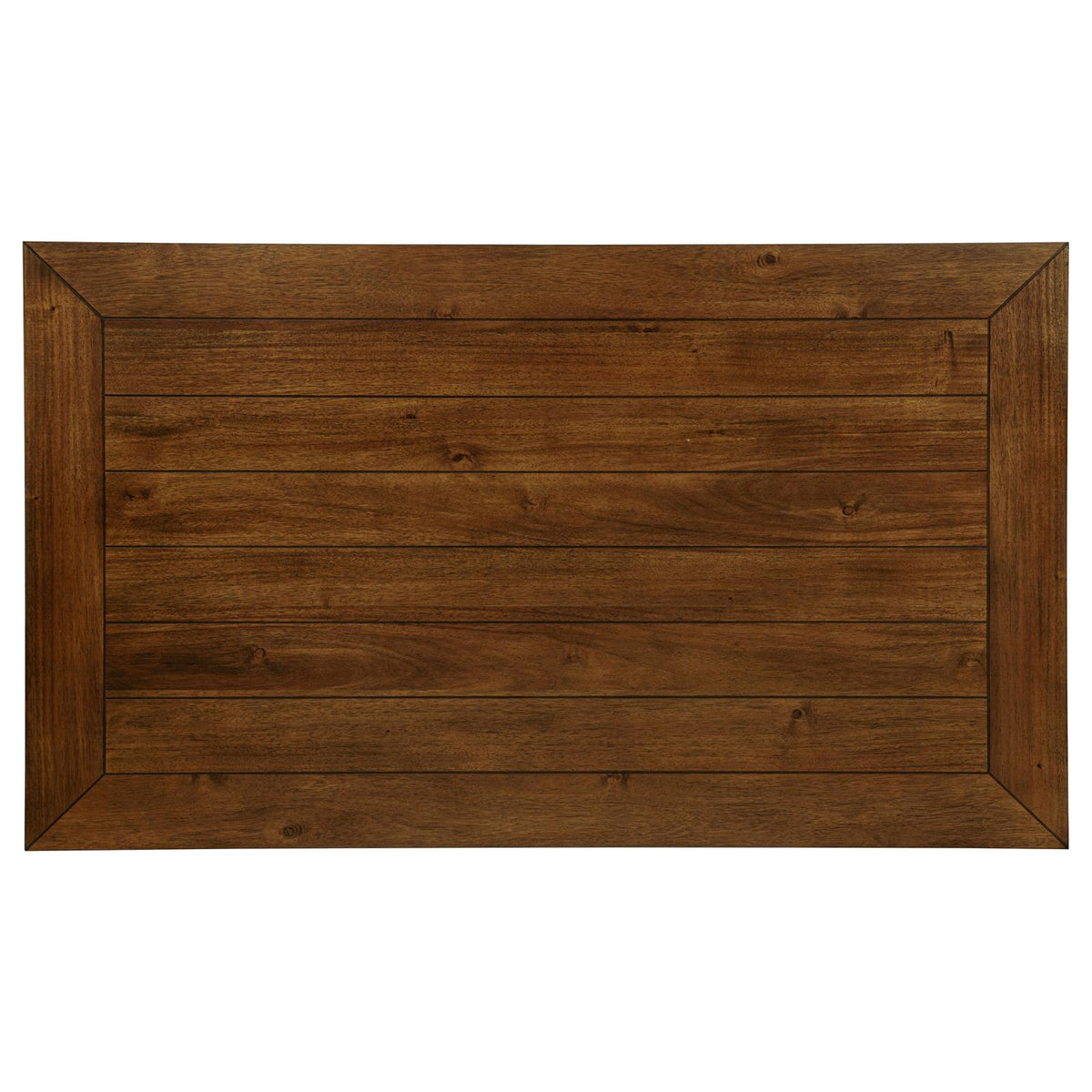 Atwood Rectangular Wood Dining Set Warm Brown