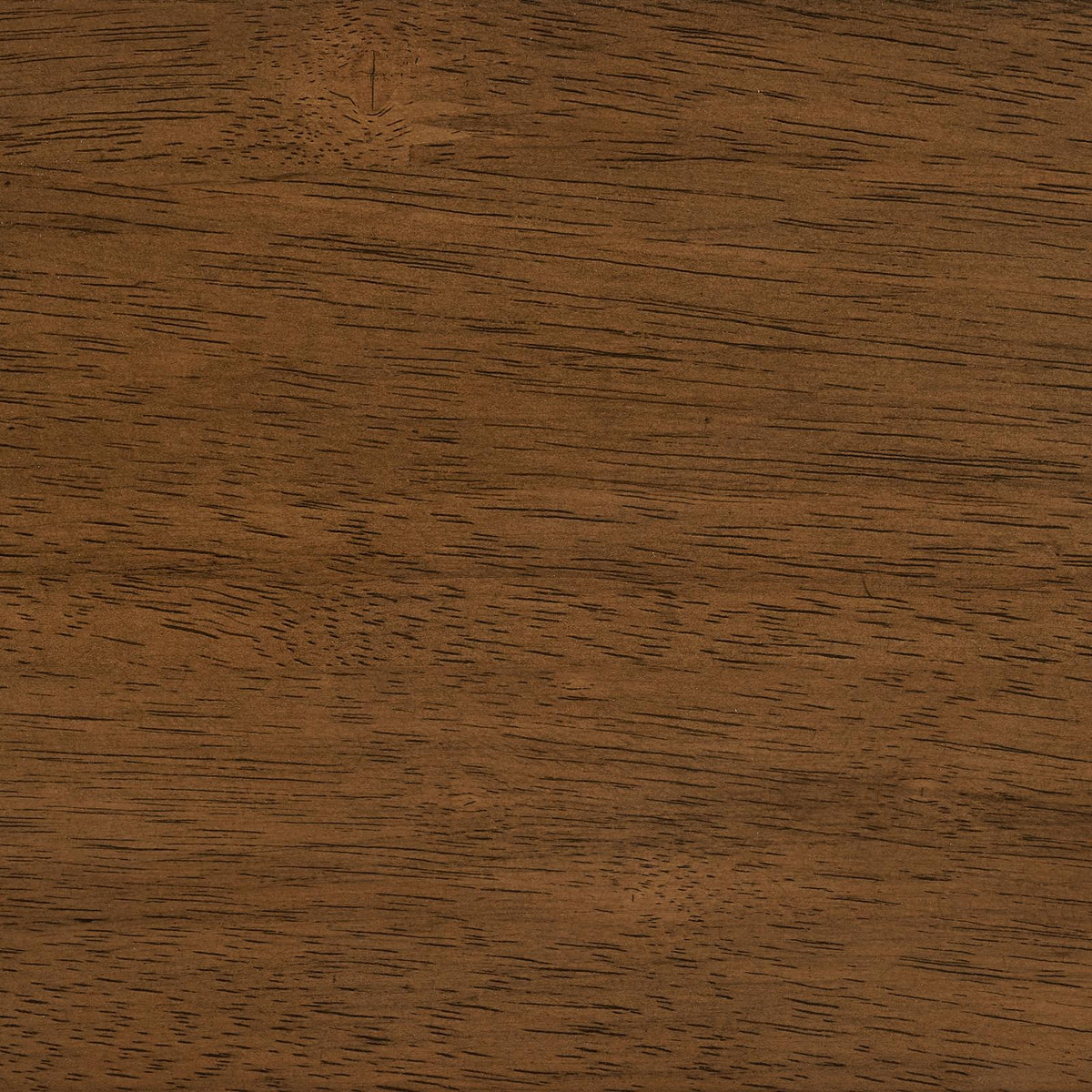 Paxton Round 48-inch Glass Top Wood Dining Table Brown