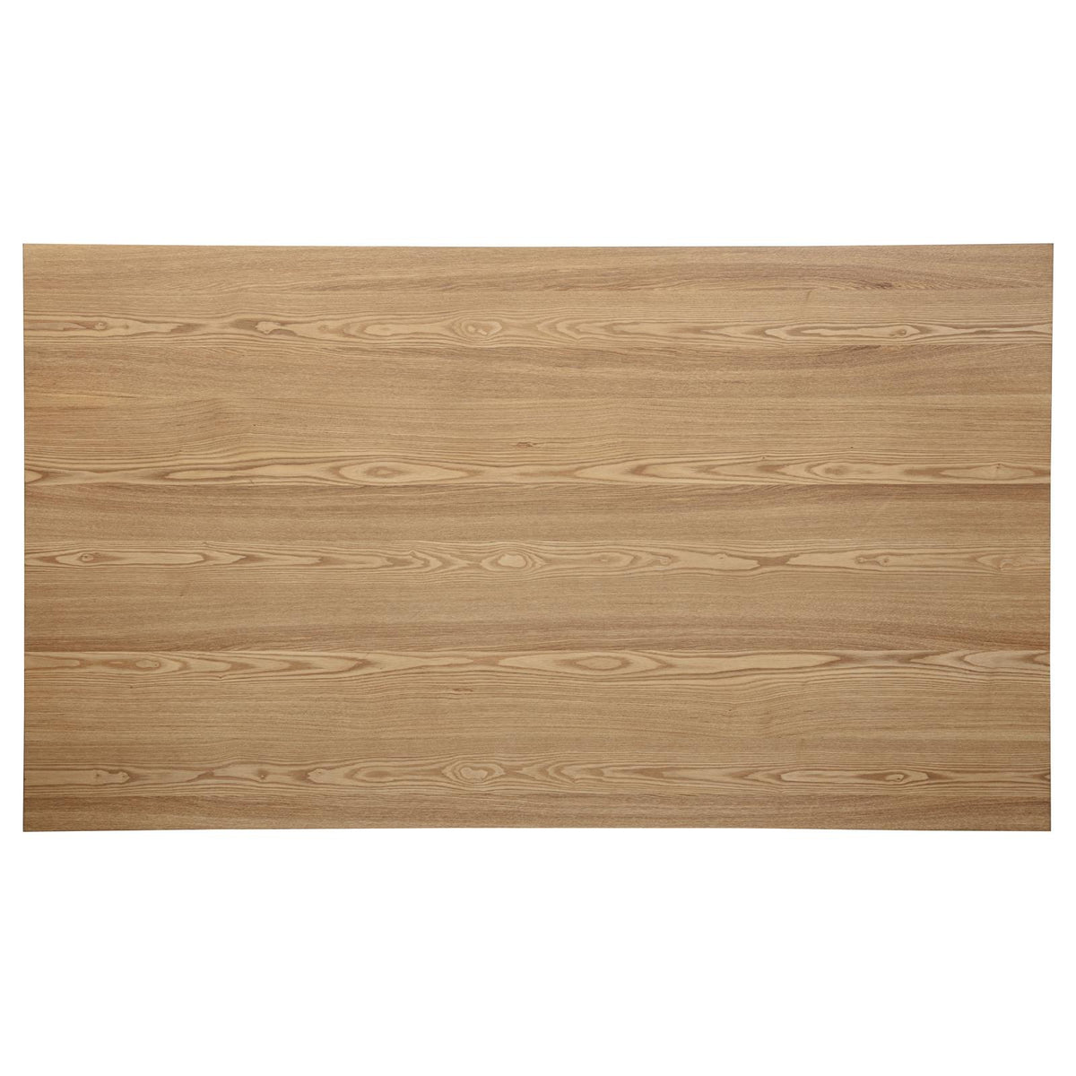 Andrews Rectangular Dining Set Light Ash and White