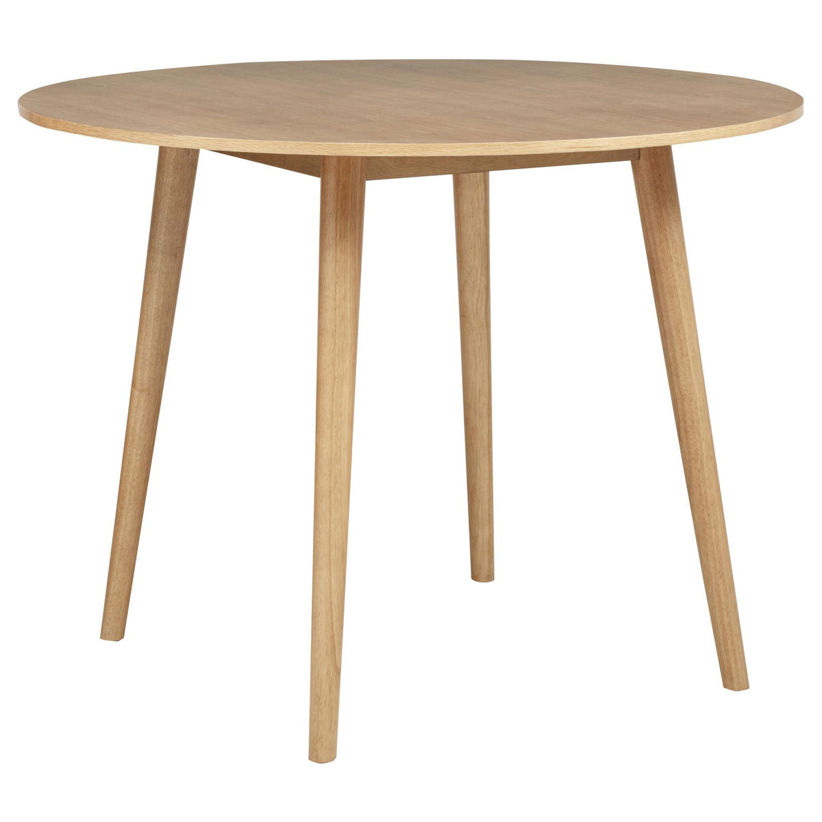 Andrews Round Counter Height Dining Set Light Ash