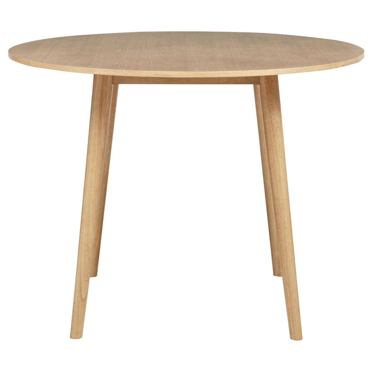 Andrews Round Counter Height Dining Set Light Ash