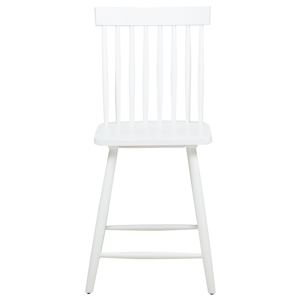 Andrews Windsor Counter Height Dining Side Chair White (Set of 2)