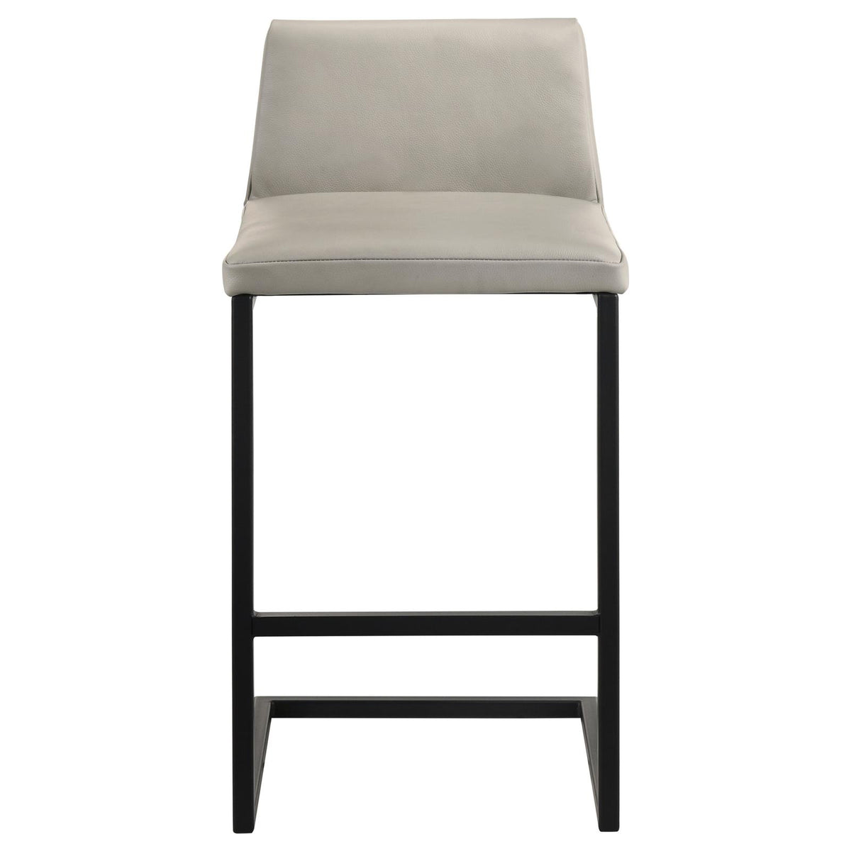 Vardon Genuine Leather Bar Stool Tan (Set of 2)