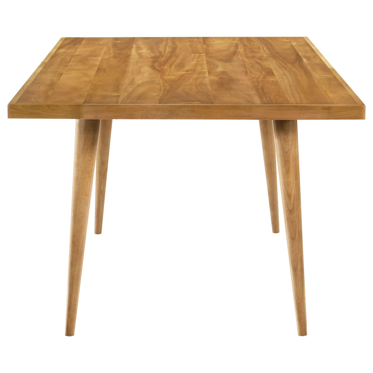 Fabra 79-inch Rectangular Dining Set Honey Wheat