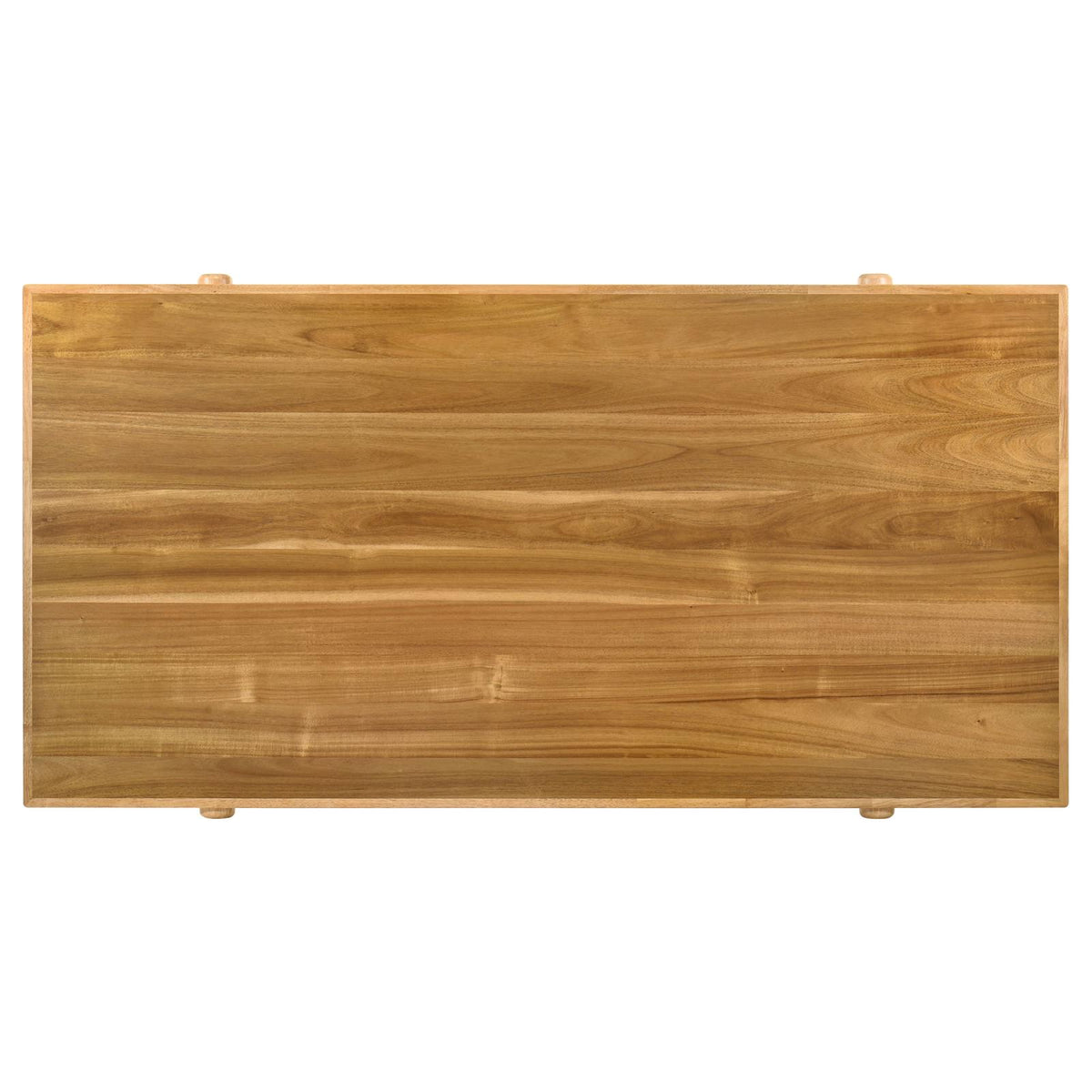 Fabra 79-inch Rectangular Dining Set Honey Wheat