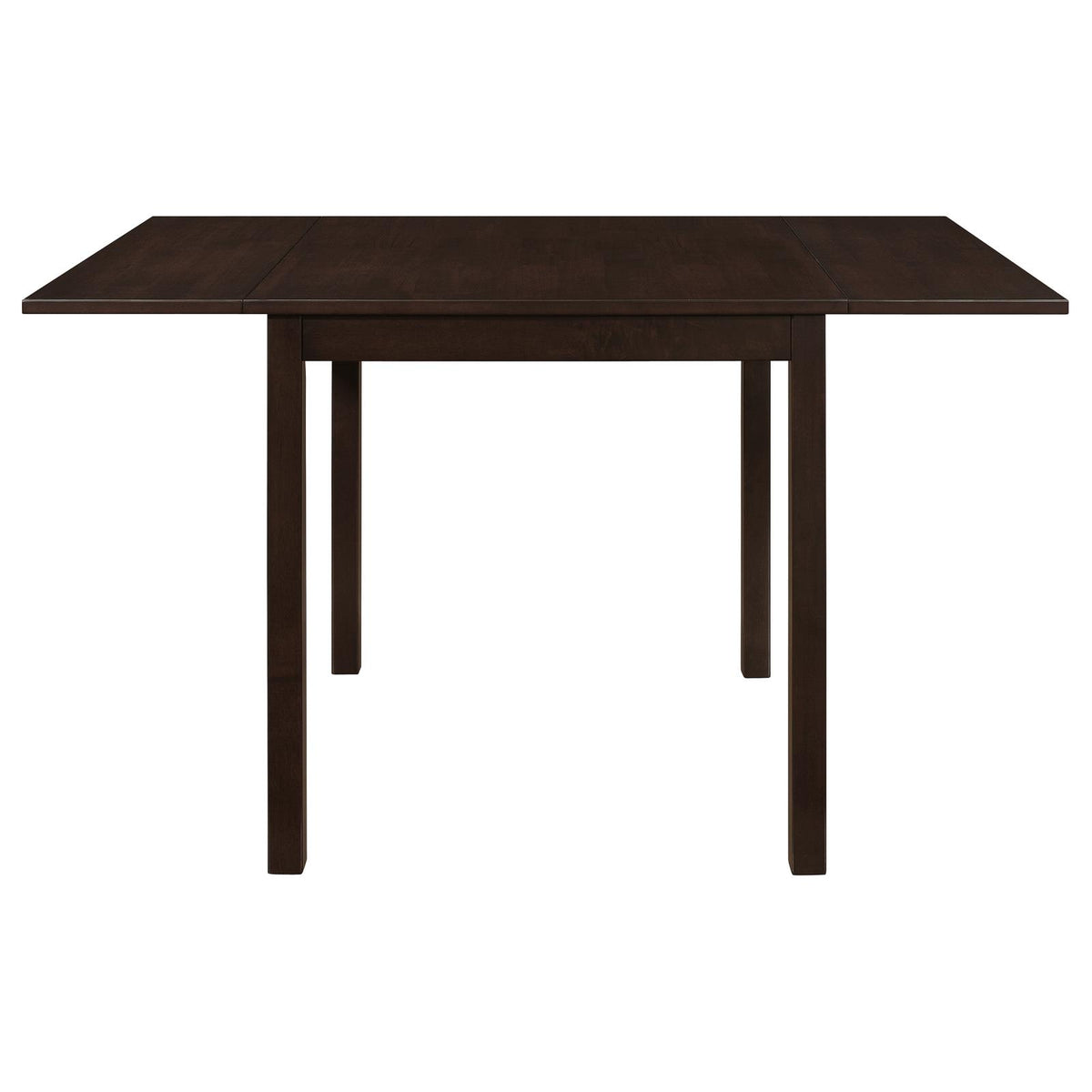 Kelso Drop Leaf Dining Table Set Cappuccino and Tan