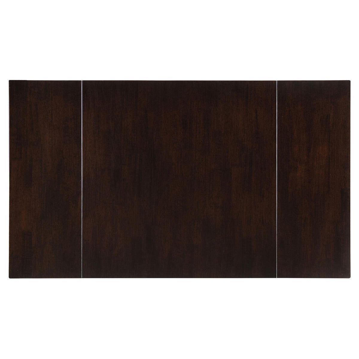 Kelso Drop Leaf Dining Table Set Cappuccino and Tan