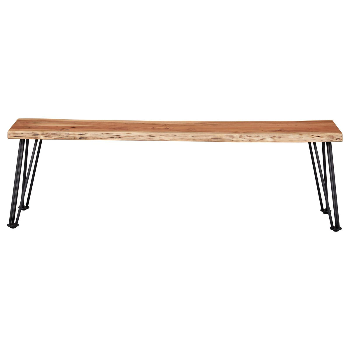 Sherman Wood Dining Bench Natural Acacia