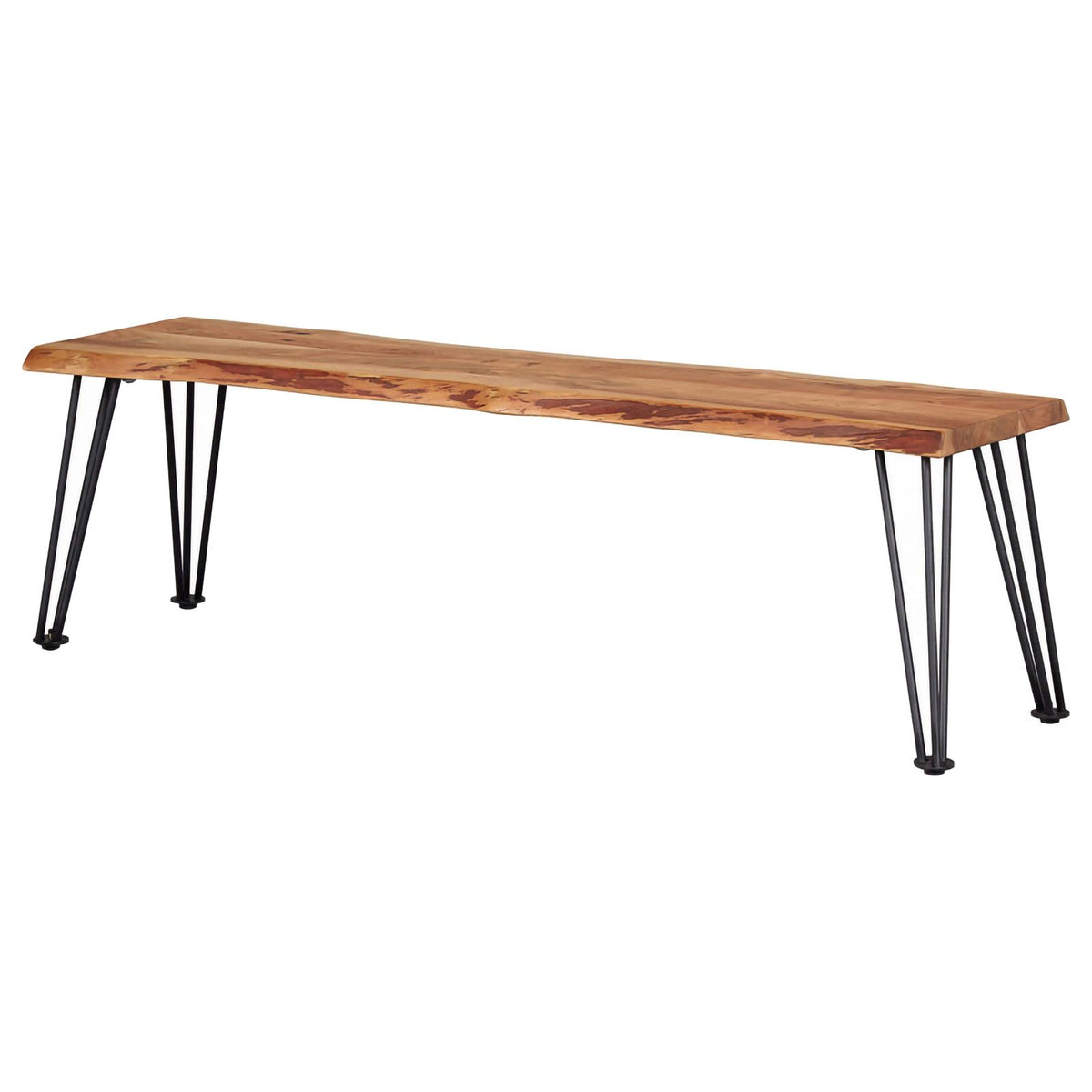 Sherman Wood Dining Bench Natural Acacia