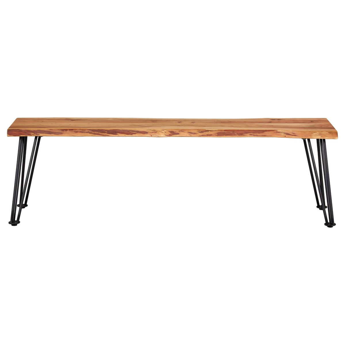 Sherman Wood Dining Bench Natural Acacia