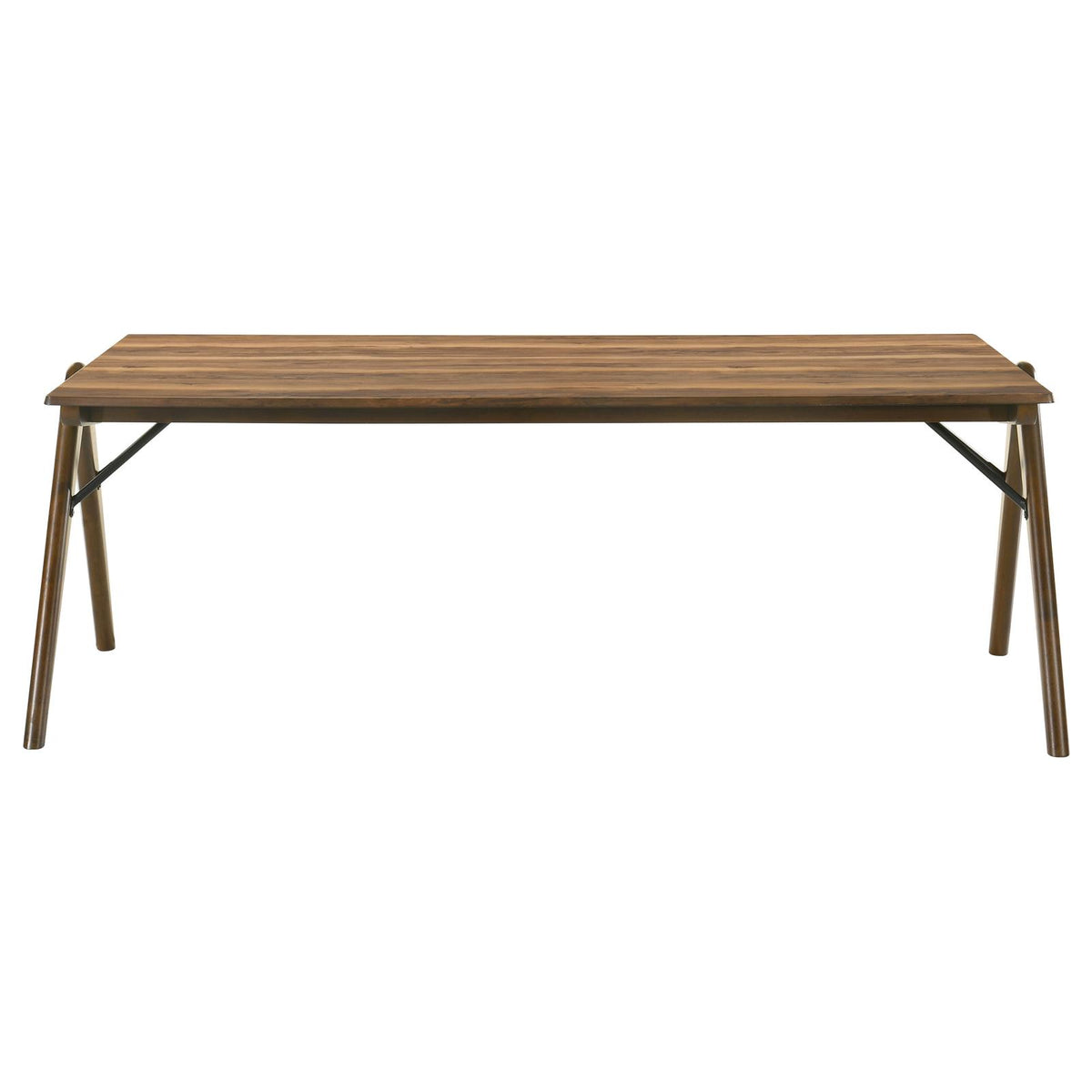 Randolph Smart Top Rectangular Dining Set Sheesham and Brown