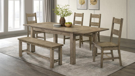 Cardova Extension Table Dining Set Vineyard Oak