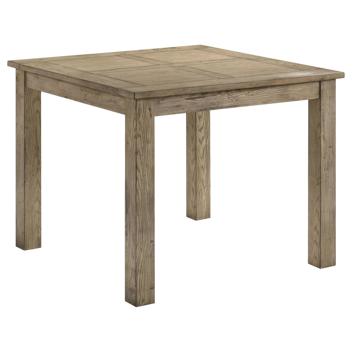 Cardova Counter Height Dining Table Set Vineyard Oak