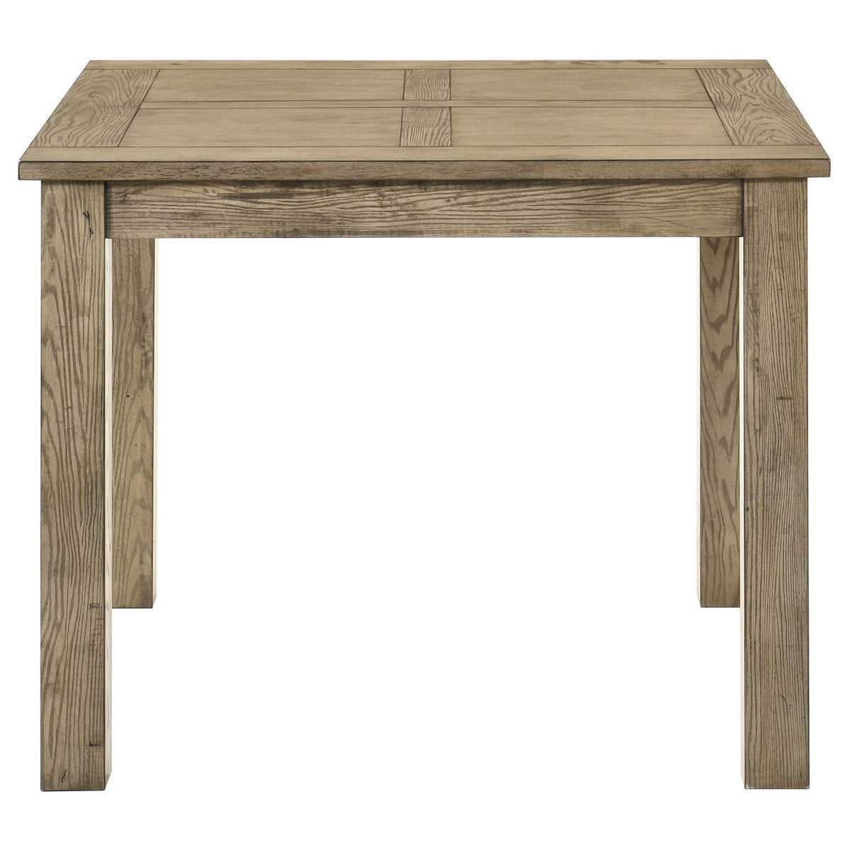Cardova Counter Height Dining Table Set Vineyard Oak