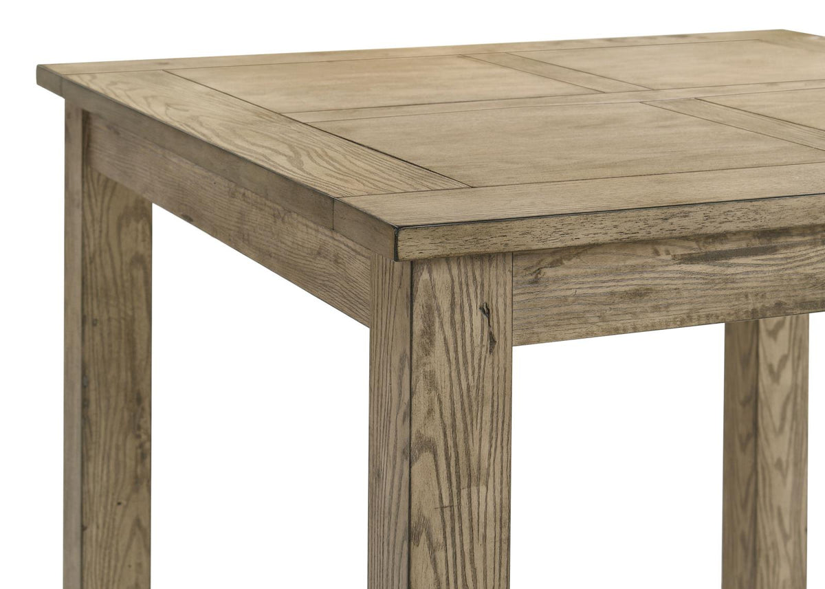 Cardova Counter Height Dining Table Set Vineyard Oak