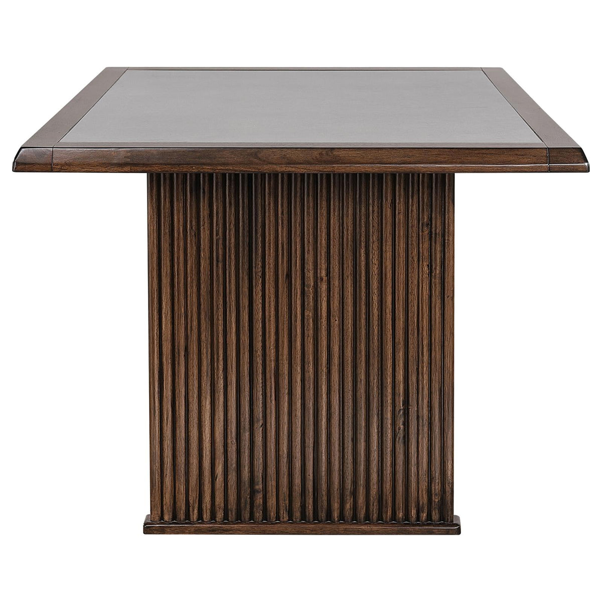Sherwood Rectangular Dining Table Set Brown