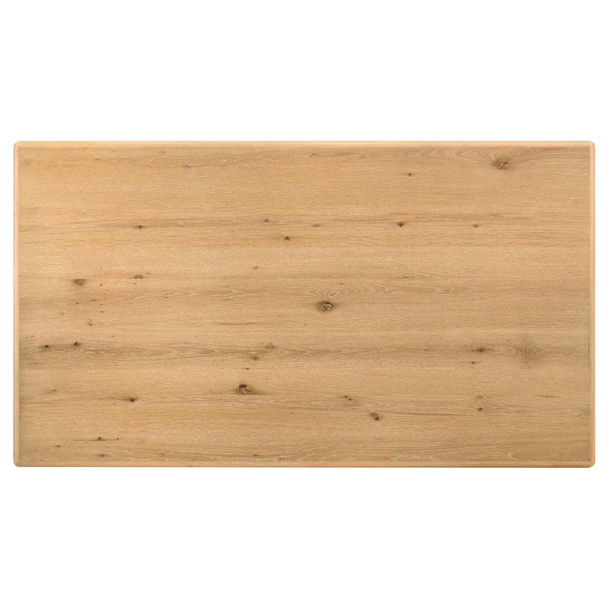 Duncan Rectangular Wood Dining Table Set Washed Oak