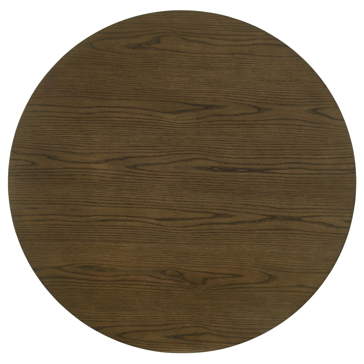 Ottowa Round Wood Dining Room Table Set Brown