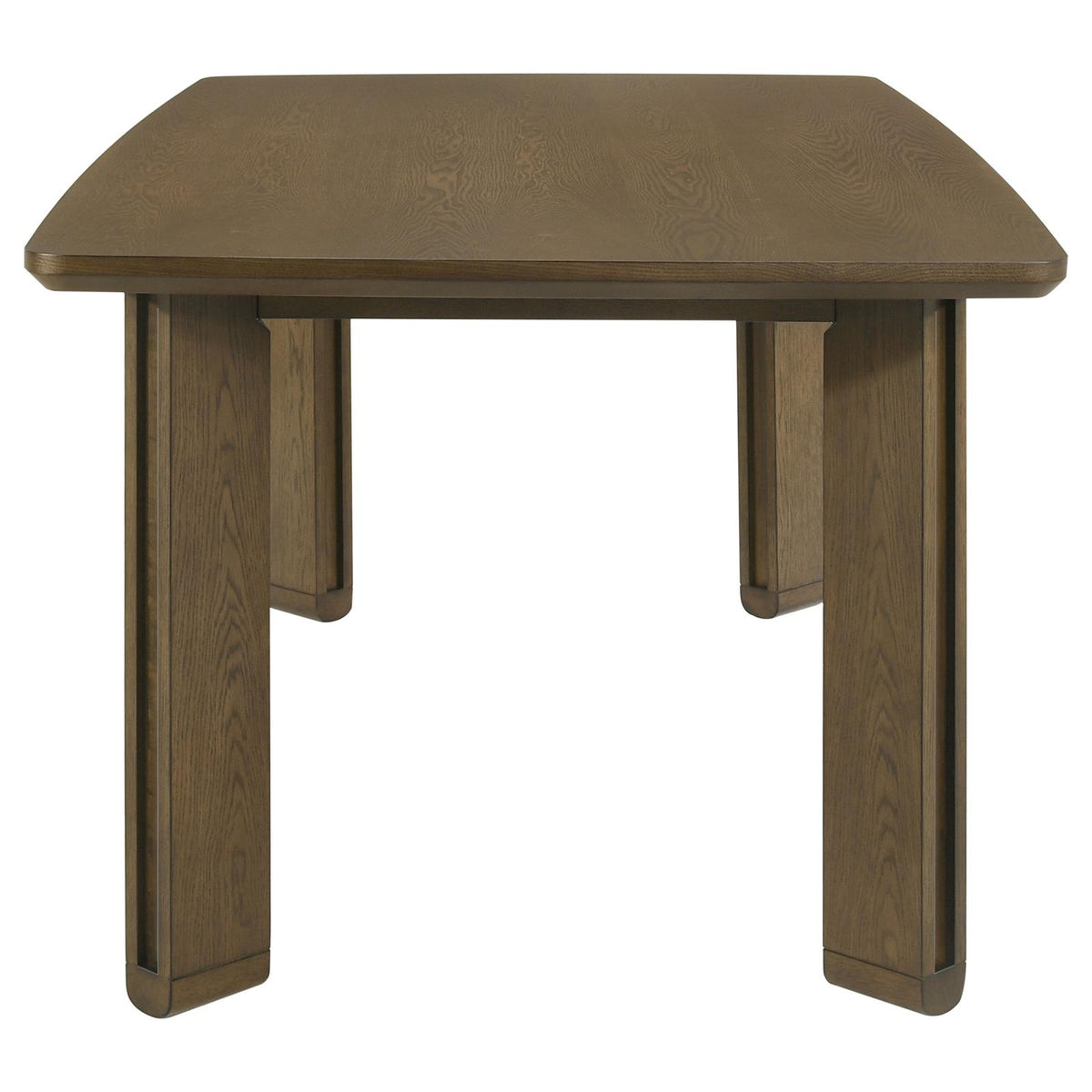 Ottowa Rectangular Wood Dining Room Table Set Brown