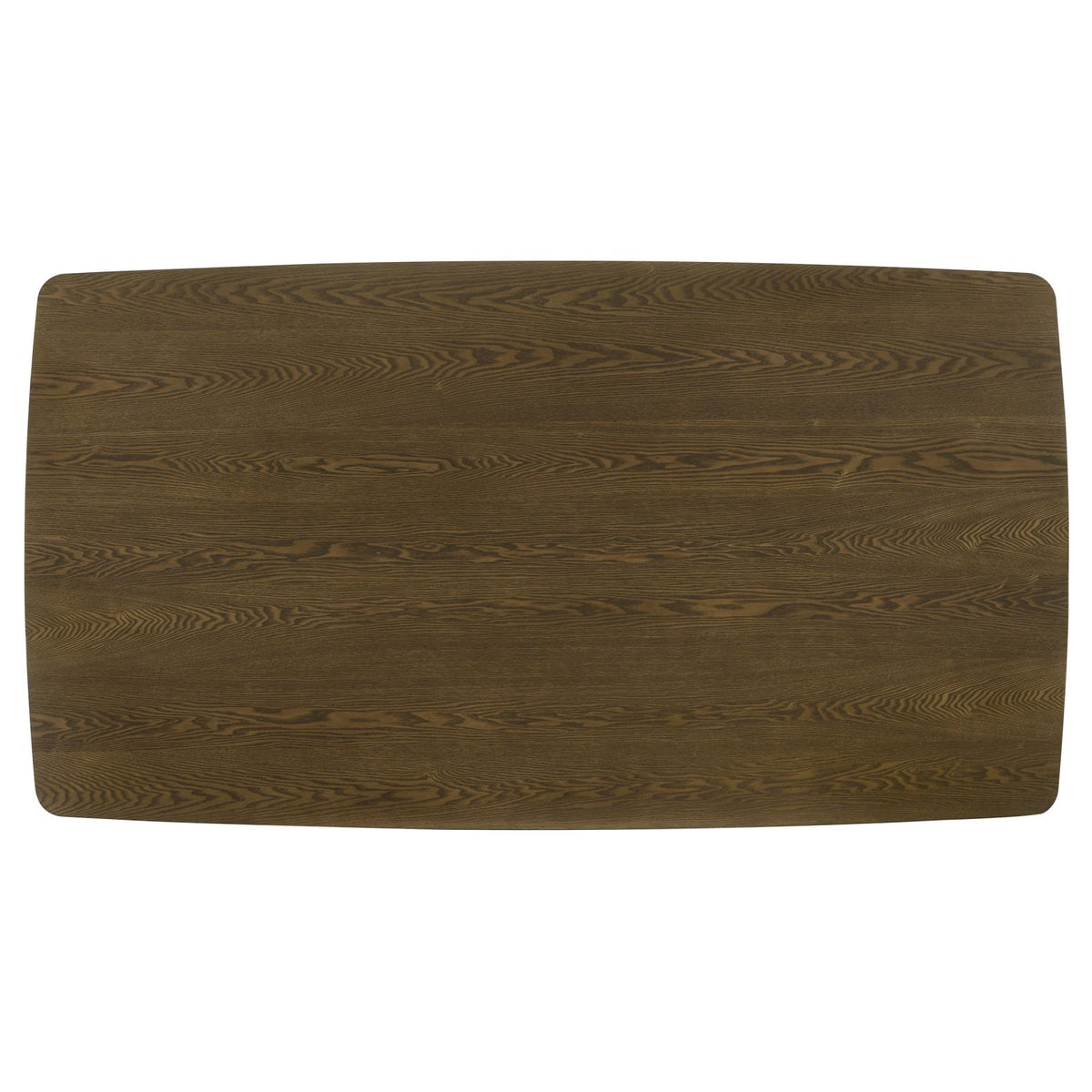Ottowa Rectangular Wood Dining Room Table Set Brown