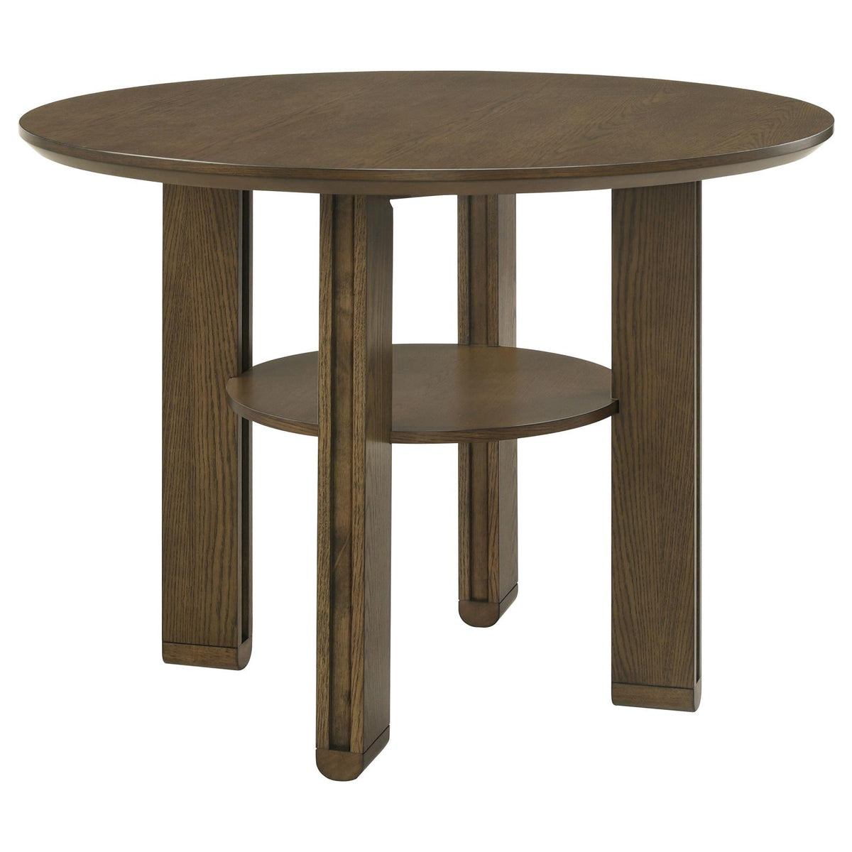 Ottowa Round Counter Height Dining Room Set Brown