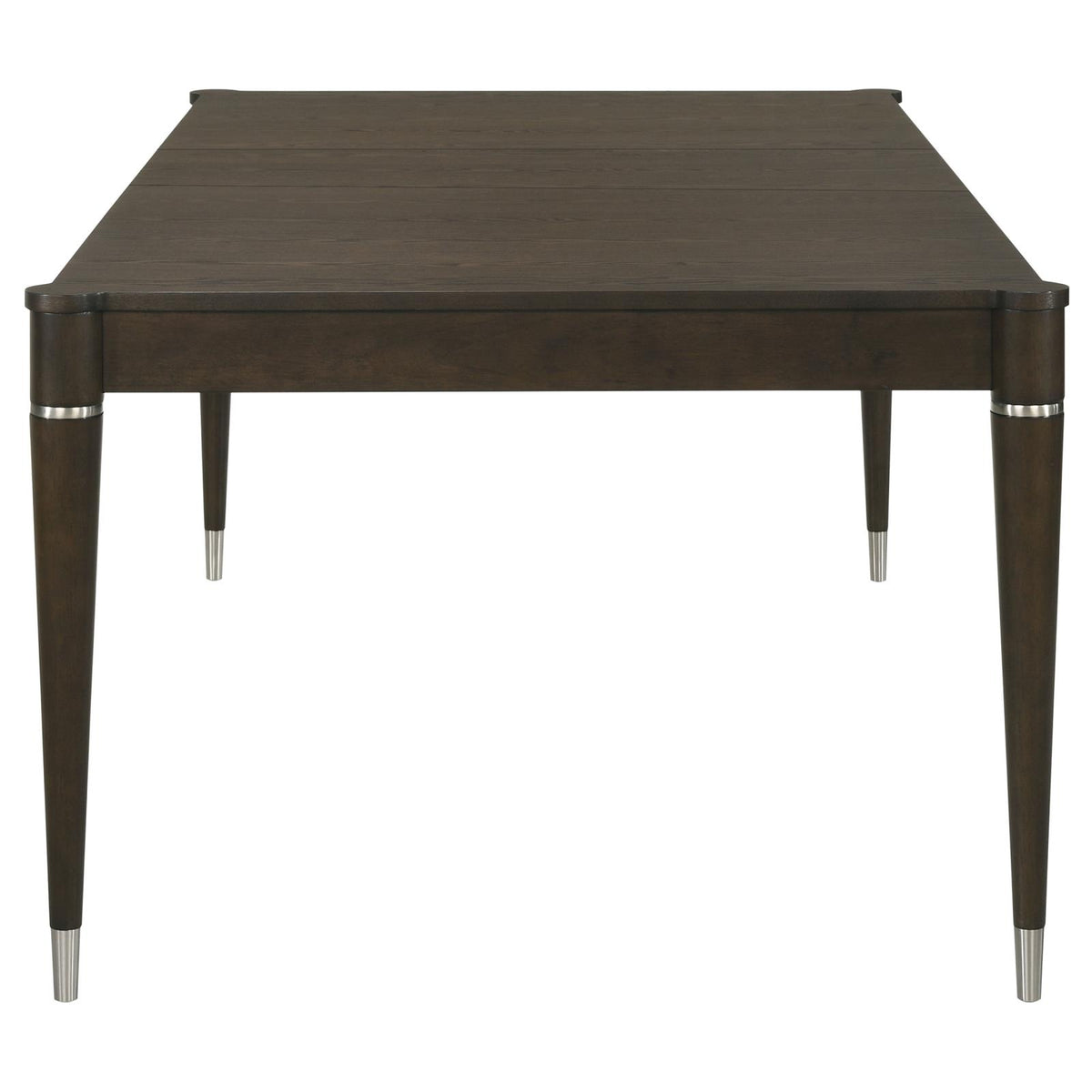 Reseda Dining Set With Sideboard Ash Brown