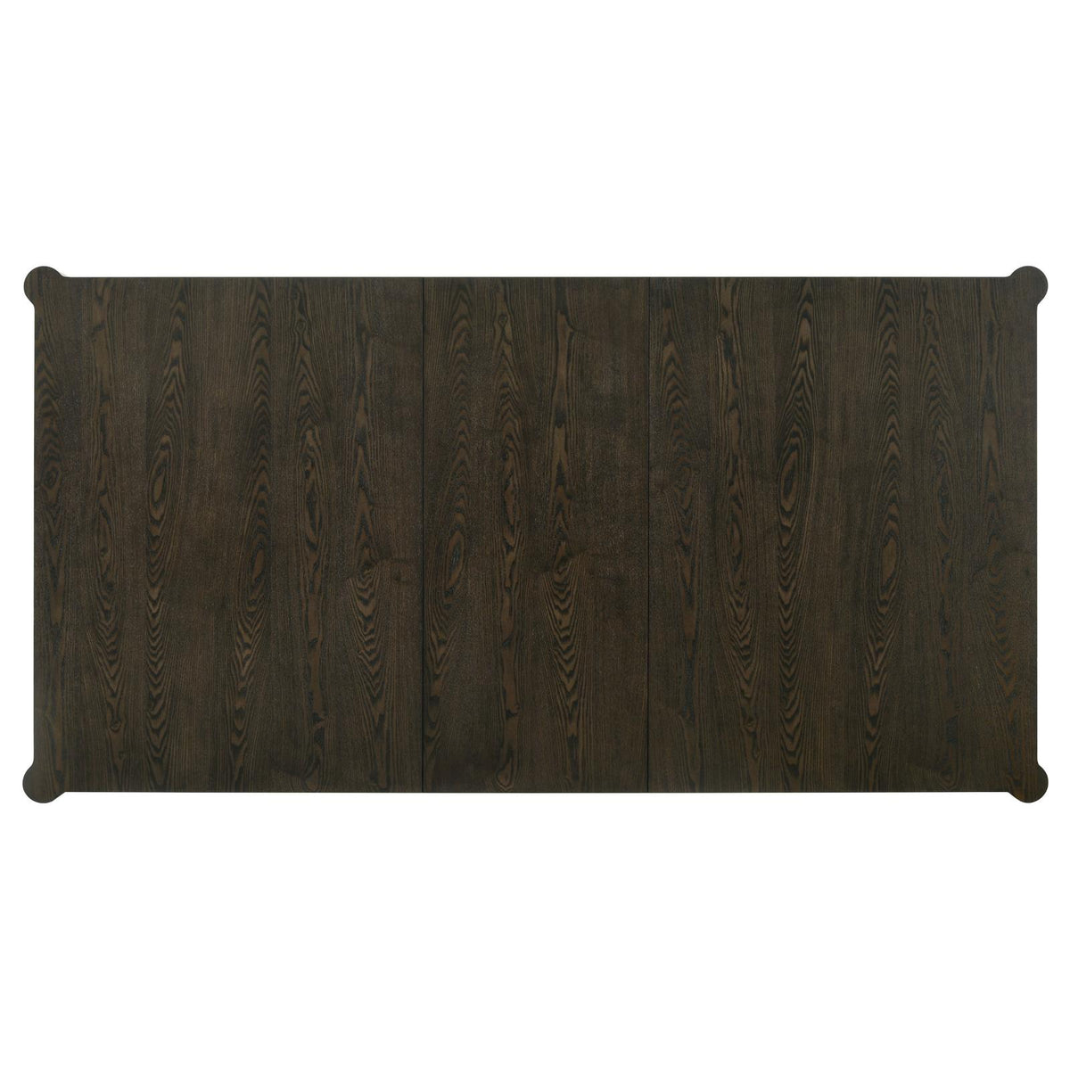 Reseda Dining Set With Sideboard Ash Brown