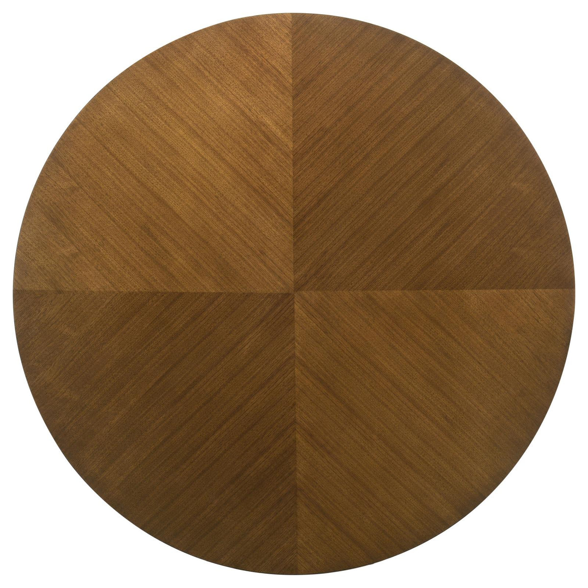 Galindo 52-inch Round Dining Set Light Grey and Walnut