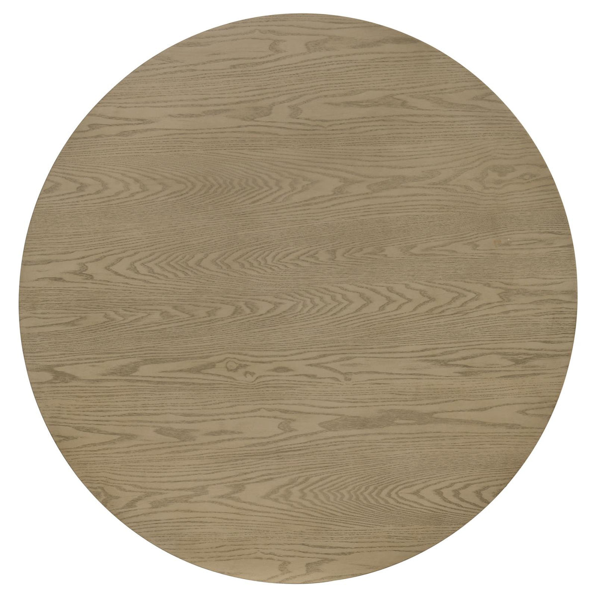 Hamlyn 47-inch Round Wood Dining Room Table Natural Oak