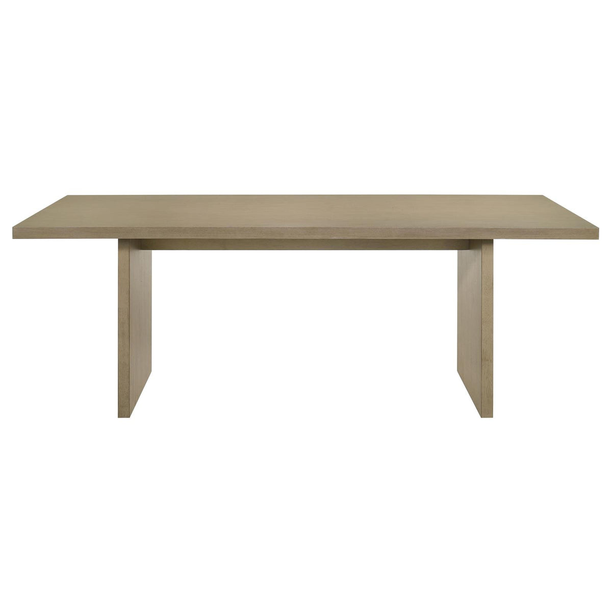 Decker 82-inch Rectangular Wood Dining Table Natural Oak