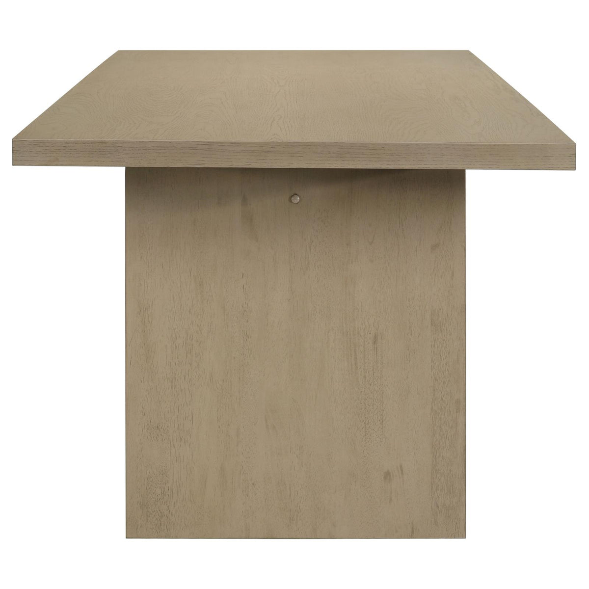 Decker 82-inch Rectangular Wood Dining Table Natural Oak