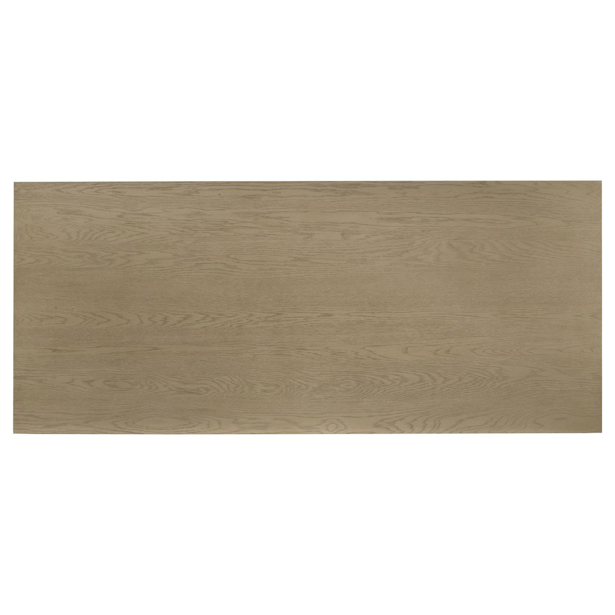 Decker 82-inch Rectangular Wood Dining Table Natural Oak