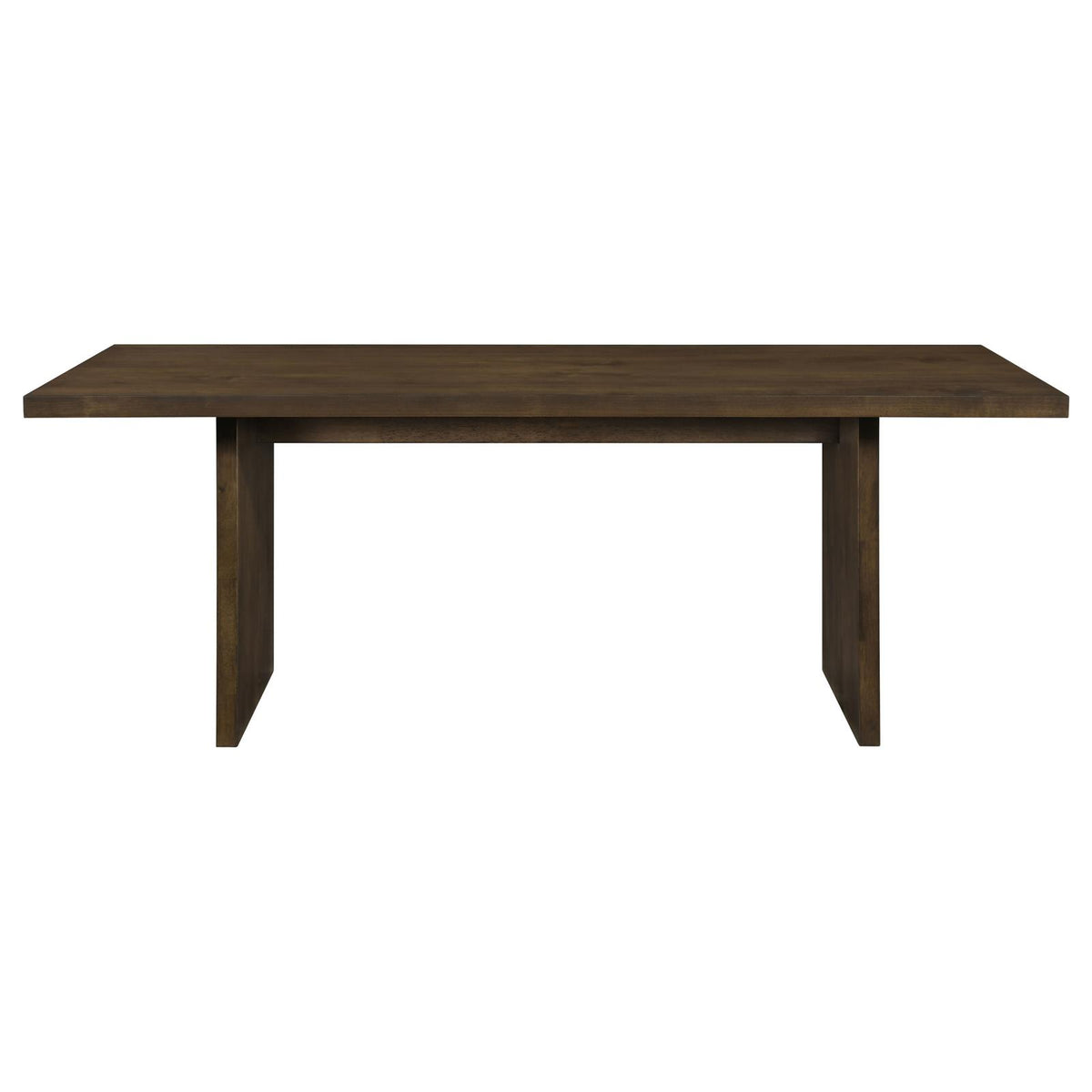 Decker 82-inch Rectangular Wood Dining Table Walnut