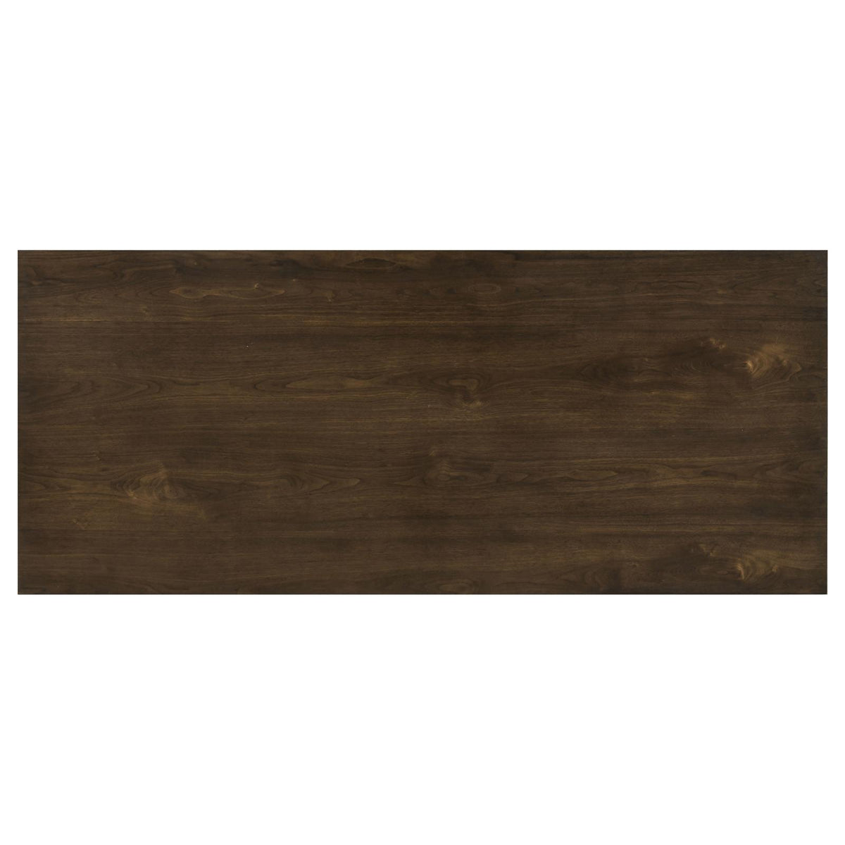 Decker 82-inch Rectangular Wood Dining Table Walnut