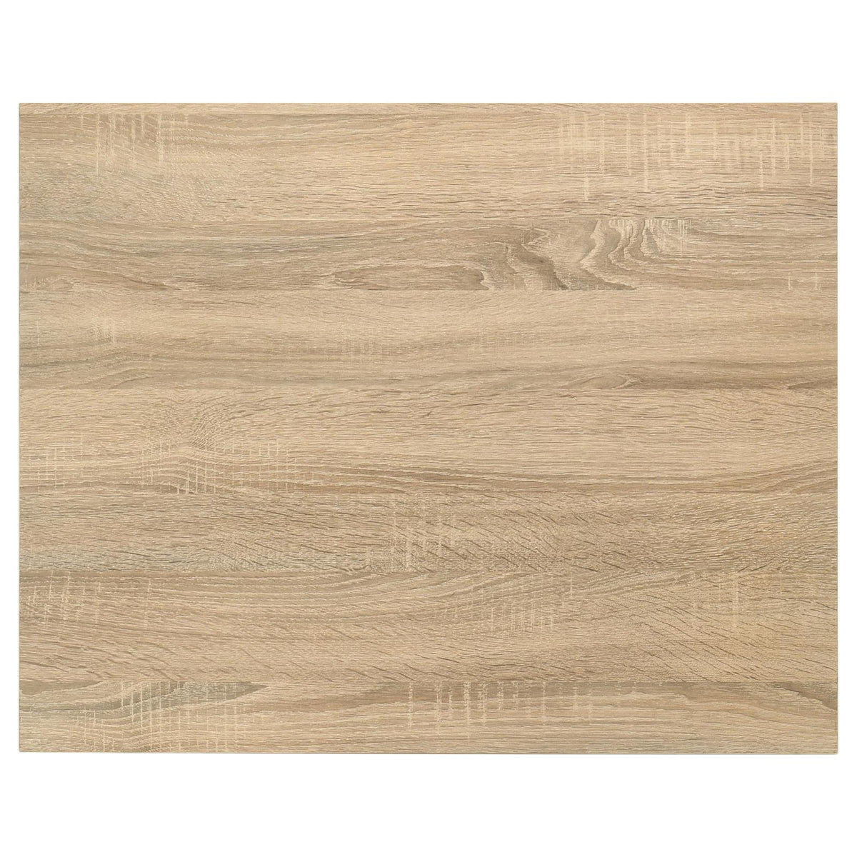 Garza Space Saving Rectangular Dining Table Greige Oak