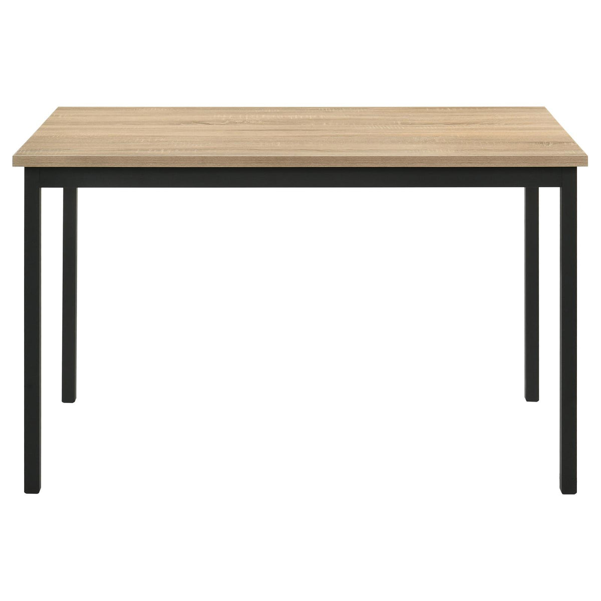Garza Rectangular Dining Table Greige Oak
