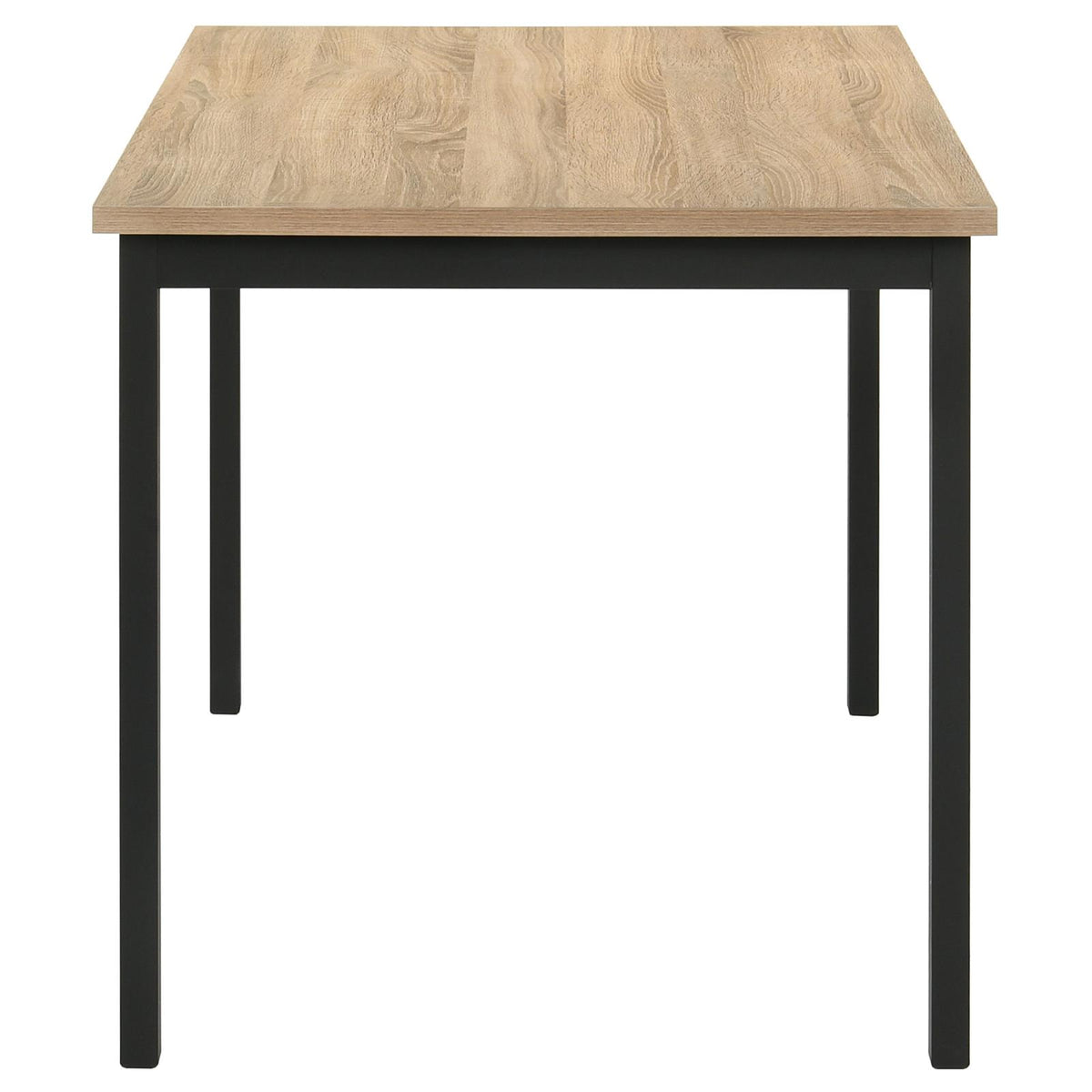 Garza Rectangular Dining Table Greige Oak